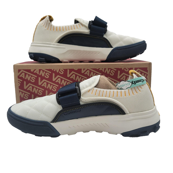 Vans Coast CC Shoes Mens Size 9 Marshmallow Blue ComfyCush Varsity VN0A5JMC8R8 main image 9